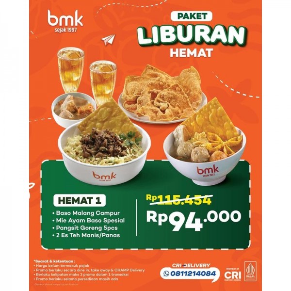 Promo Liburan Hemat