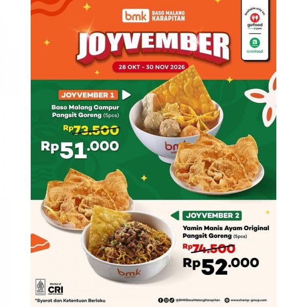 Promo Joyvember
