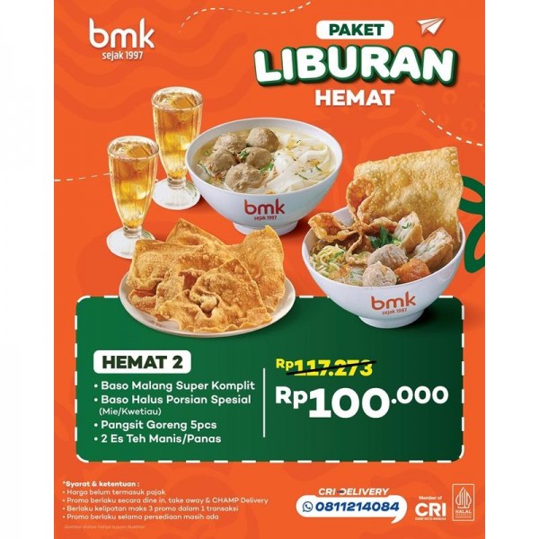 Promo Liburan Hemat