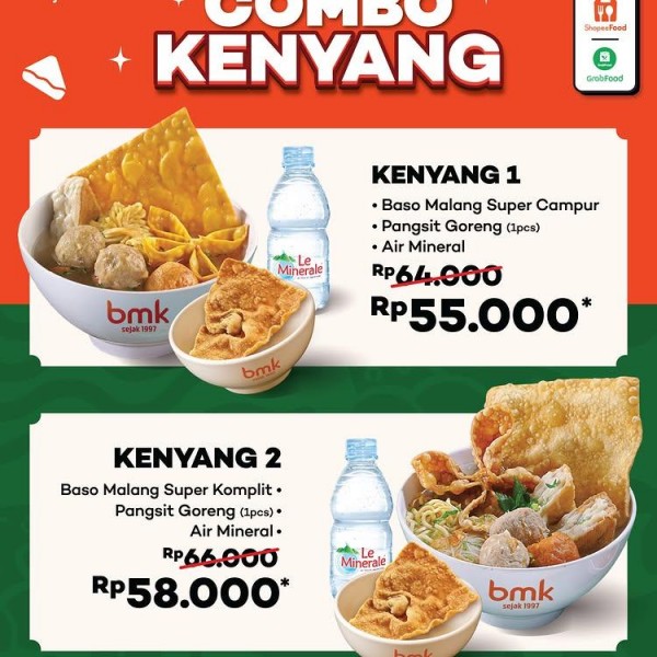 Promo Combo Kenyang