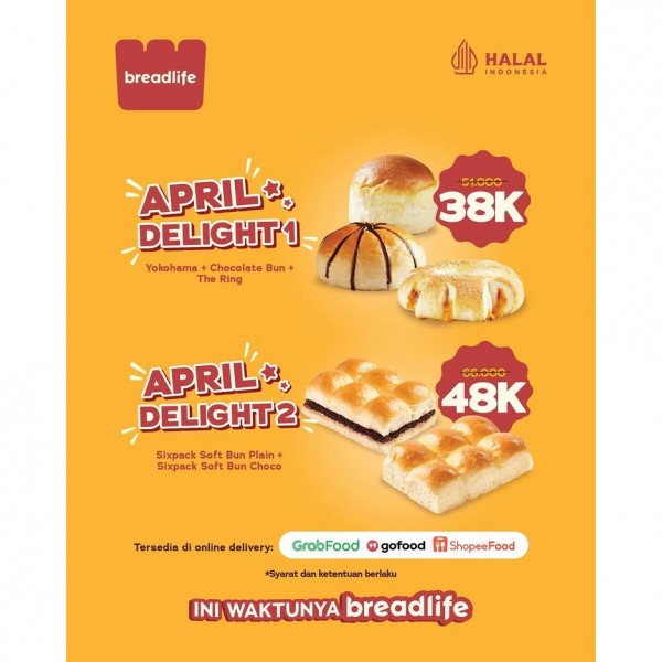 Promo April Delight