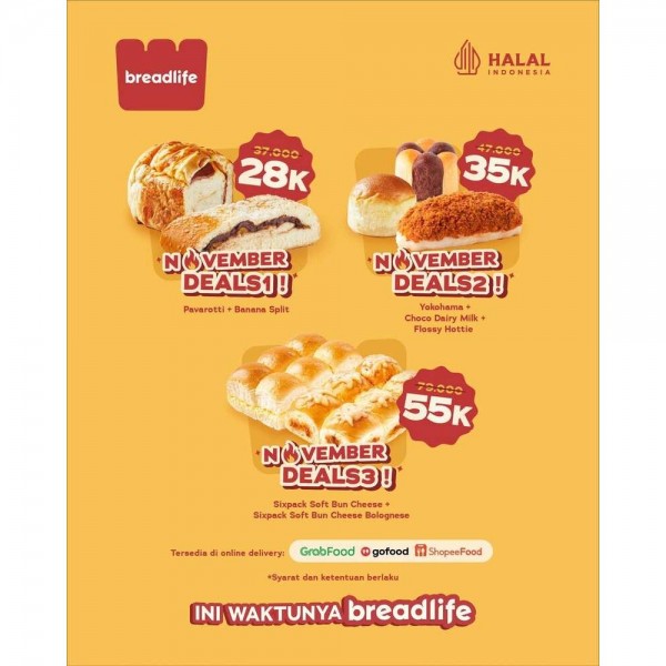 Promo November Deals