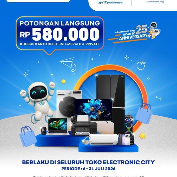 Promo 580K BNI