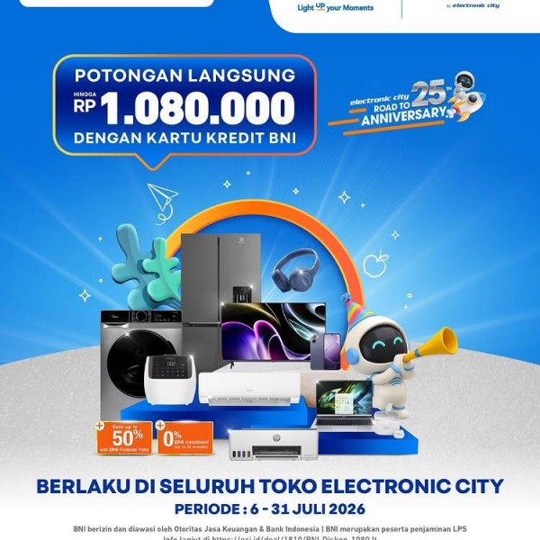 Promo 580K BNI
