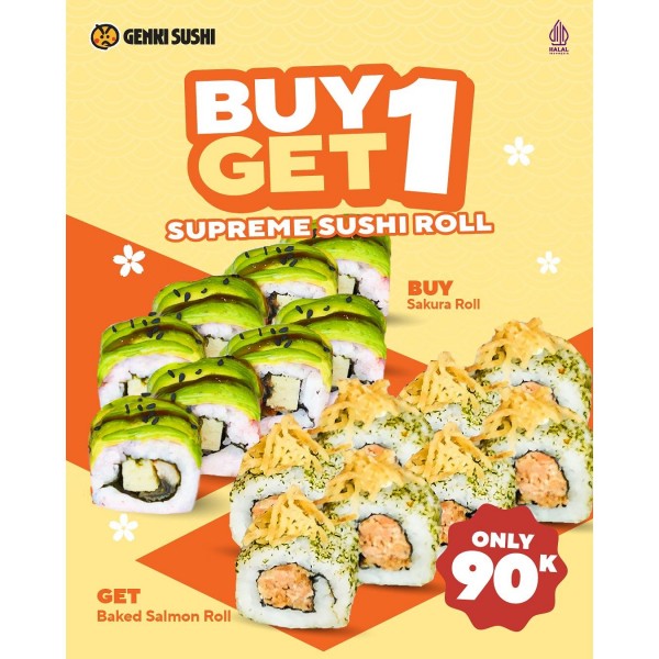 Promo BOGO