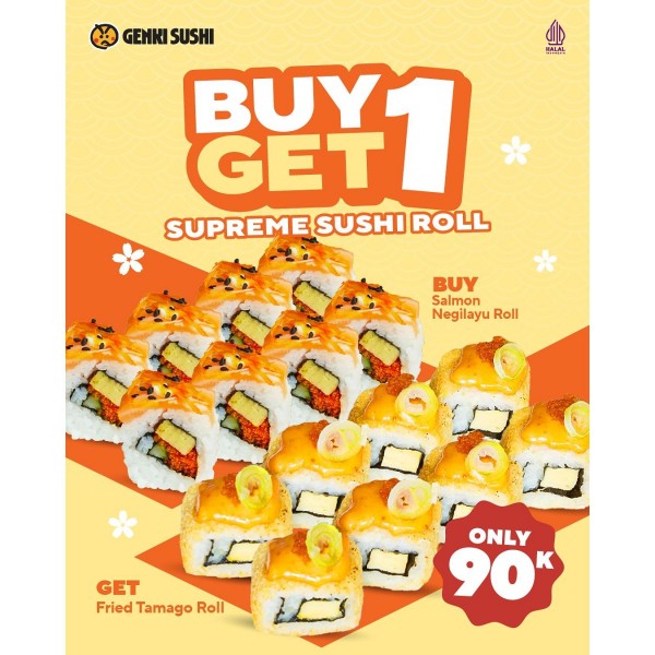 Promo BOGO