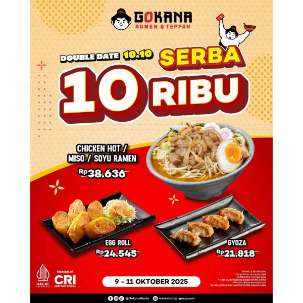 Promo 10.10