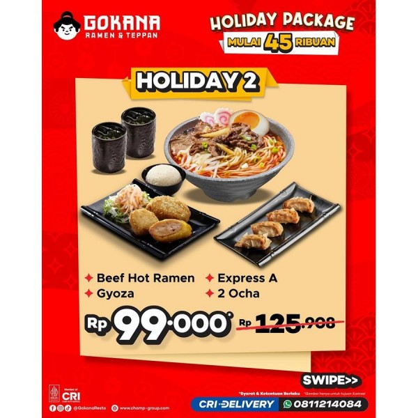Promo Holiday Set