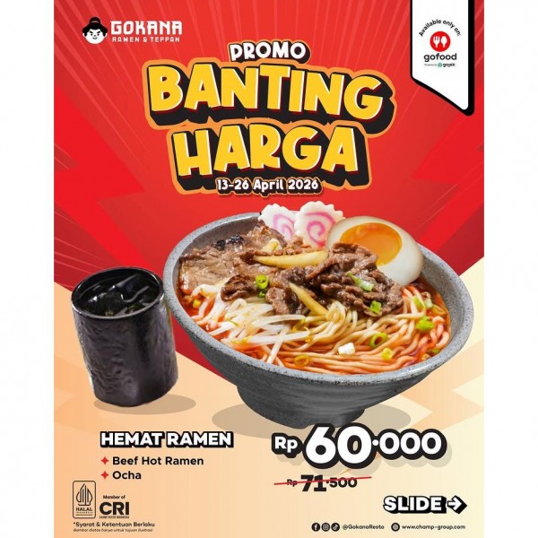 Promo GoFood