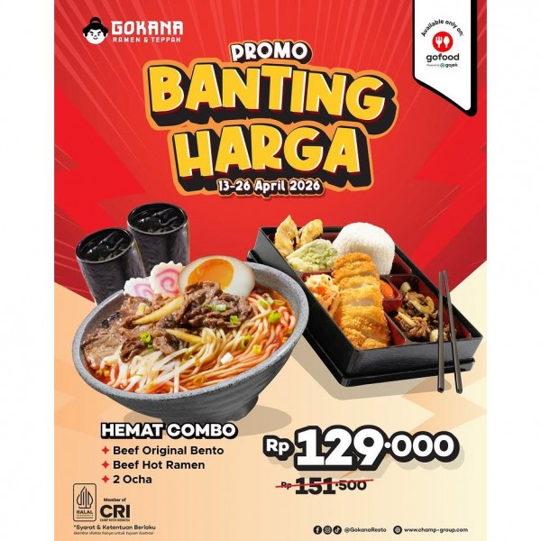 Promo GoFood