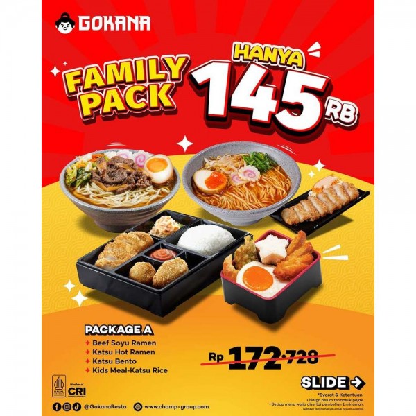 Promo Family Pack