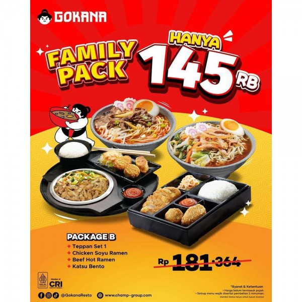Promo Family Pack