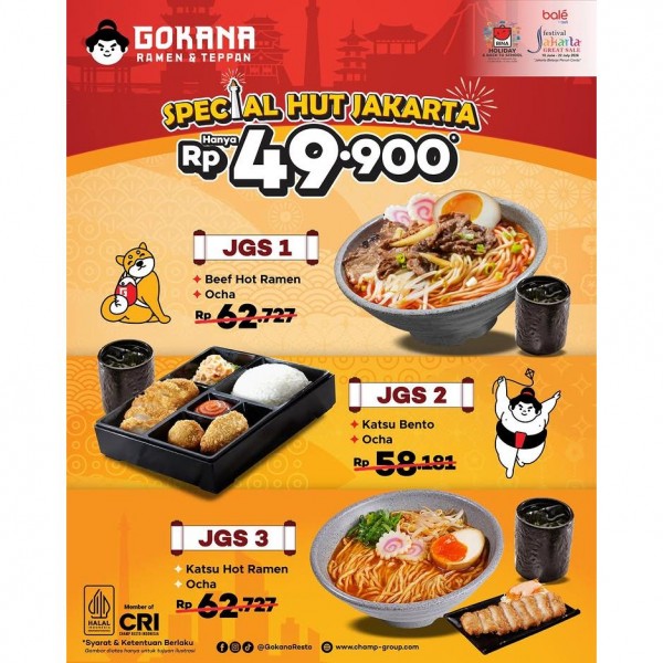 Promo Hut Jakarta