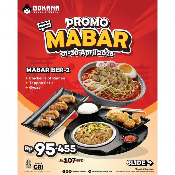 Promo MABAR