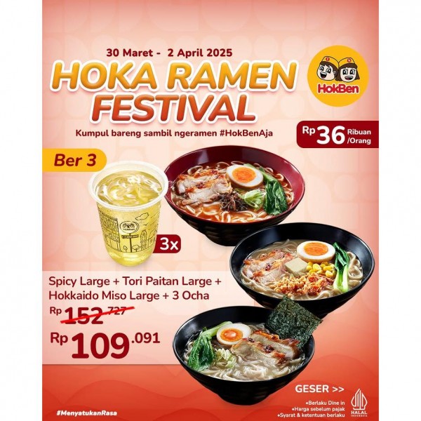 Promo Bundling Ramen