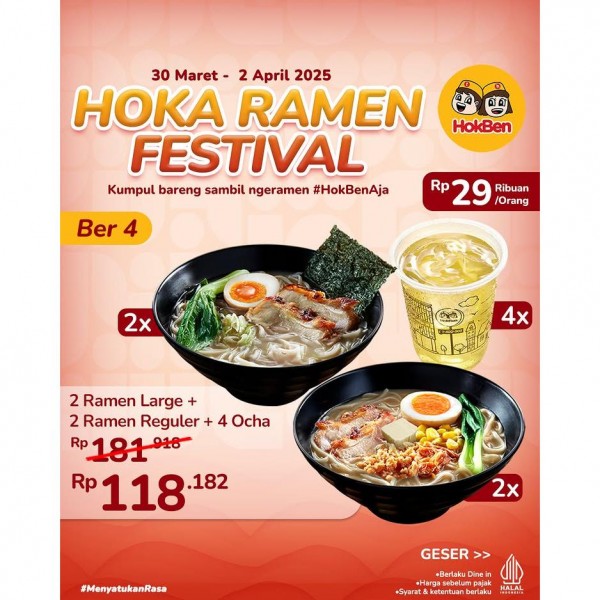 Promo Bundling Ramen