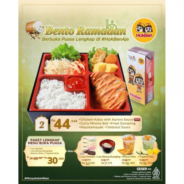 Promo Bento Ramadhan