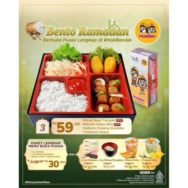 Promo Bento Ramadhan