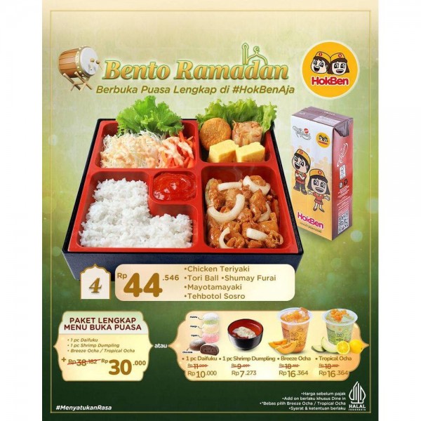 Promo Bento Ramadhan