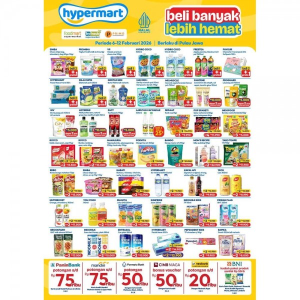 Katalog Hypermart Koran
