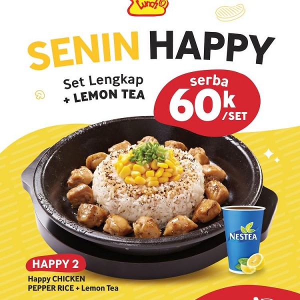 Promo Senin Happy