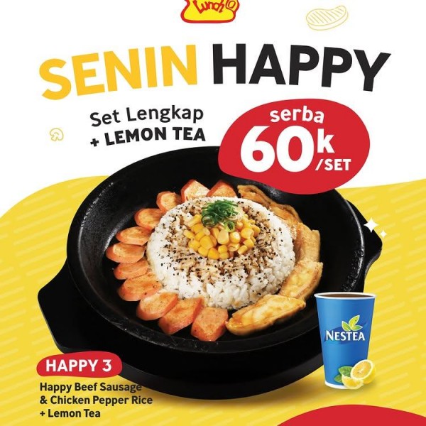 Promo Senin Happy