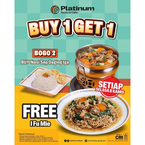 Promo BOGO