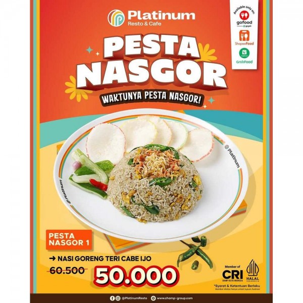 Promo Pesta Nasgor