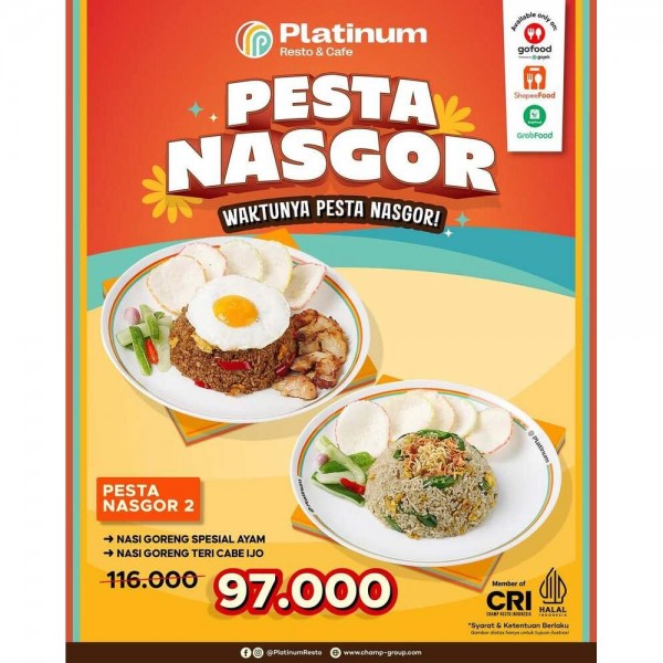 Promo Pesta Nasgor