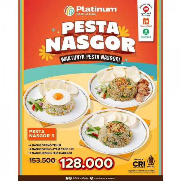Promo Pesta Nasgor