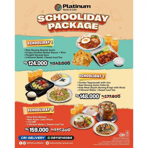 Promo Schooliday