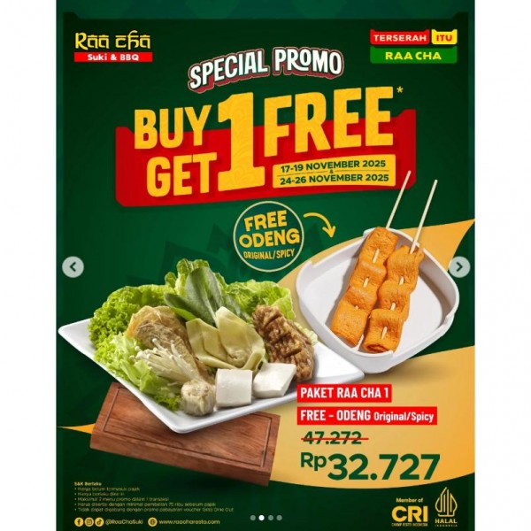 Promo BOGO