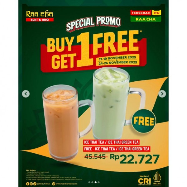 Promo BOGO