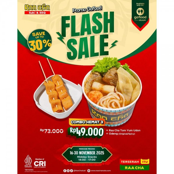 Promo Flash Sale