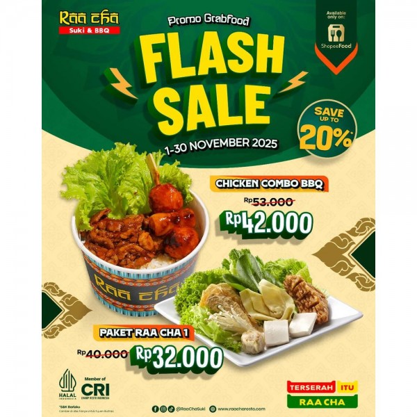Promo Flash Sale