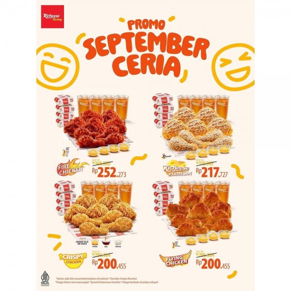 Promo September Ceria