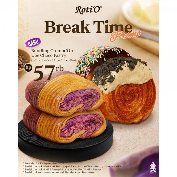 Promo Break Time