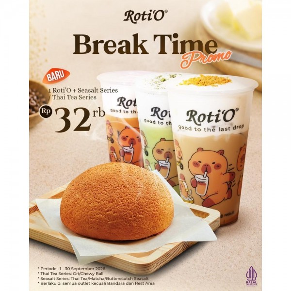 Promo Break Time