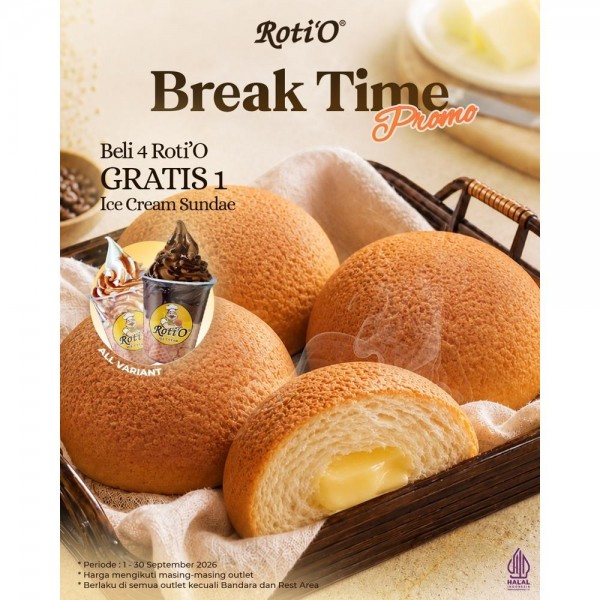 Promo Break Time