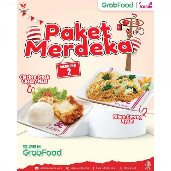 Promo GrabFood Merdeka