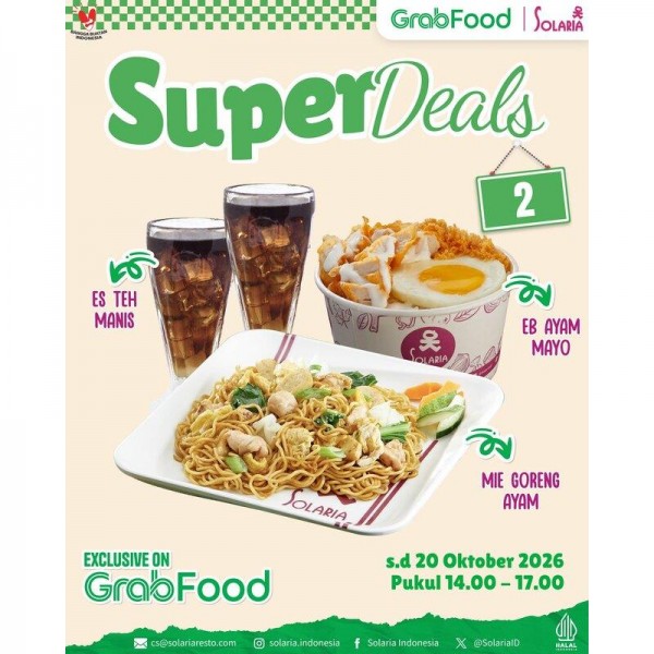 Promo Super Deals (GrabFood)