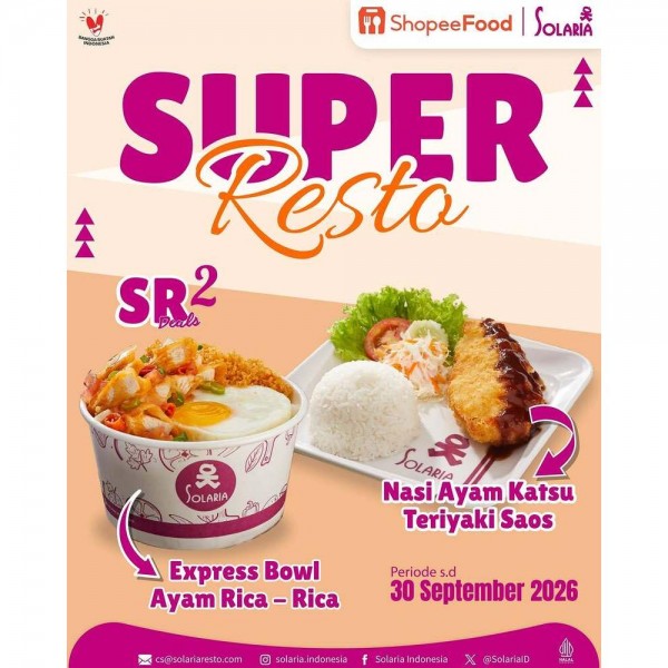 Promo Super Resto (ShopeeFood)