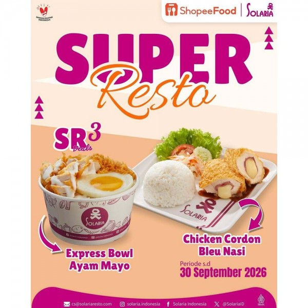 Promo Super Resto (ShopeeFood)