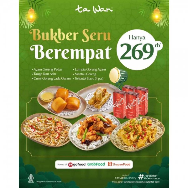 Promo Bukber Berdua