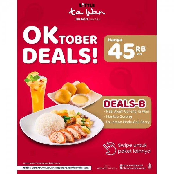 Promo Oktober Deals