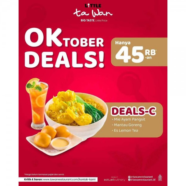 Promo Oktober Deals