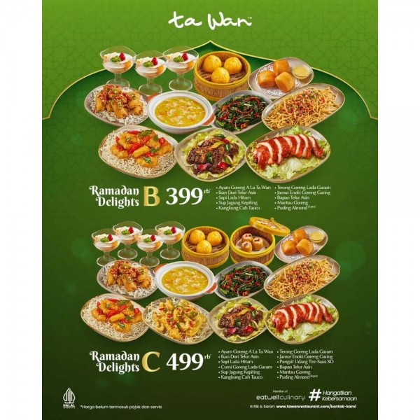 Promo Ramadan Delight