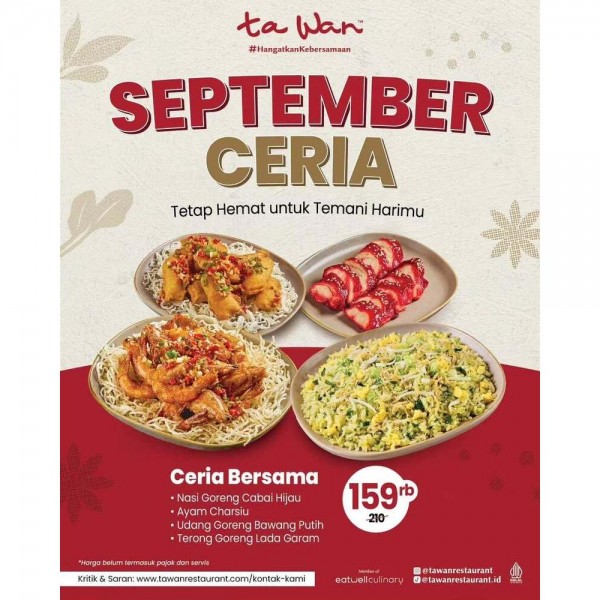 Promo September Ceria