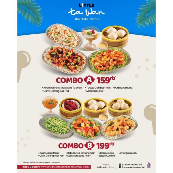 Promo Sharing Combo