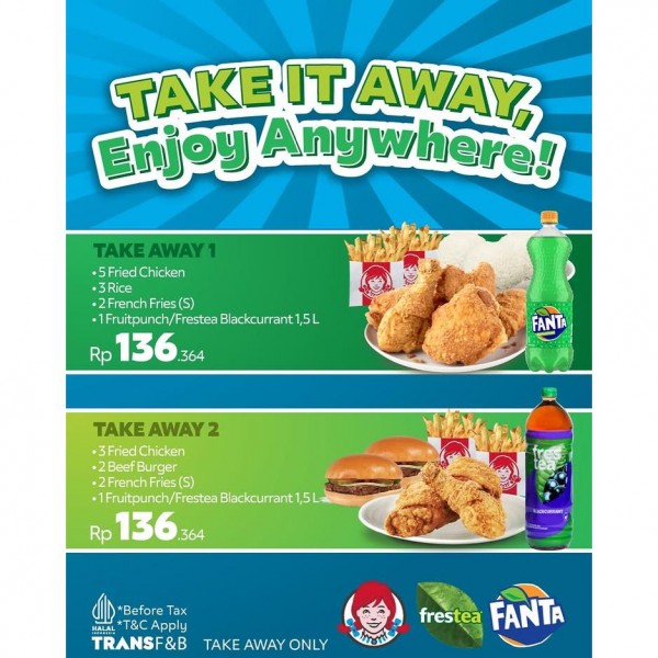 Promo Take Away